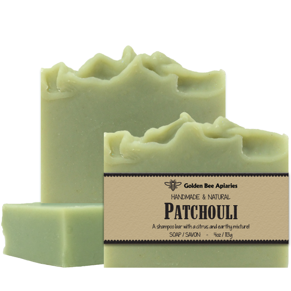 Patchuli Natural Soap